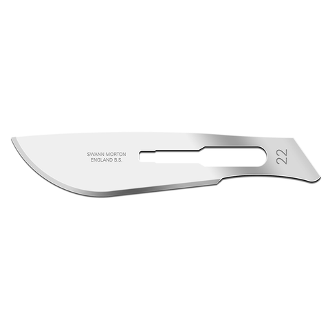 Carbon Steel Non-Sterile Blades - Blue