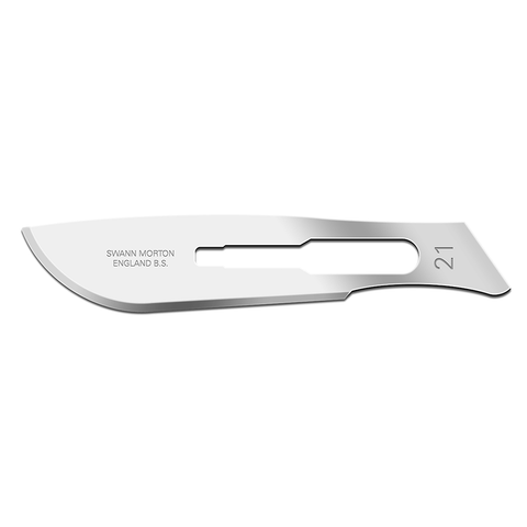 Carbon Steel Non-Sterile Blades - Blue