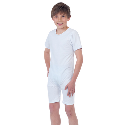 Children's Bodysuit with Leg Zip