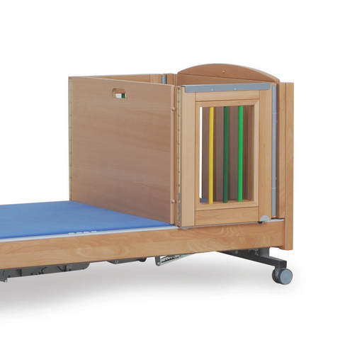 Double-glazed, air-pocketed soft windows integrated into the padding for enhanced safety and visibility.