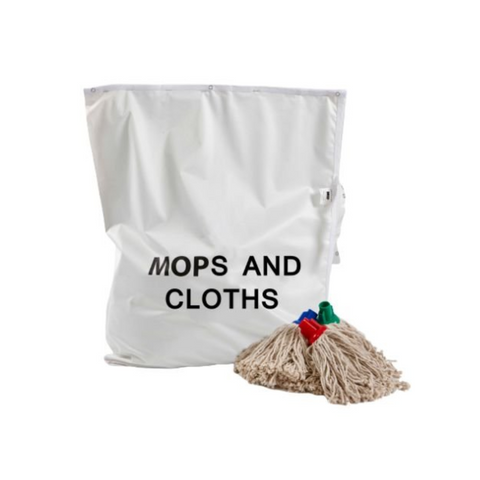 Mop Head and Cloth Laundry Bag
