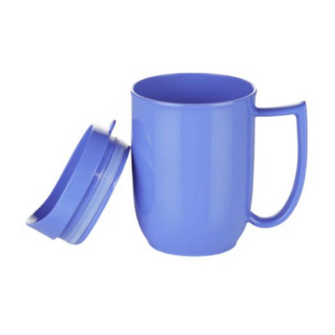 Coloured Dementia Dining Mug & Lid