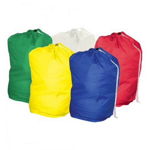 Coloured Polyester Laundry Bag