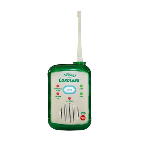 Cordfree Alarm for Wireless Bed & Chair Pads