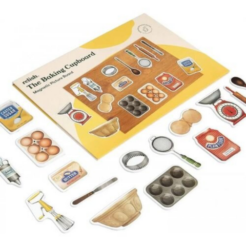 Creative Scenes - The Baking Cupboard