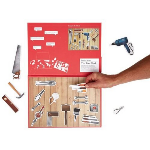 Creative Scenes -  The Tool Shed