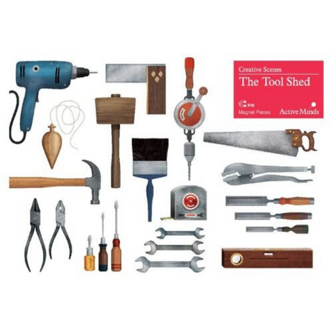 Creative Scenes -  The Tool Shed