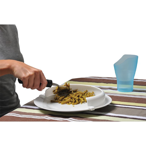 Curved Plate Surround Rim
