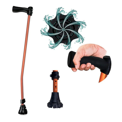 Dynamo Cyclone2 Cane with Cyclone Foot