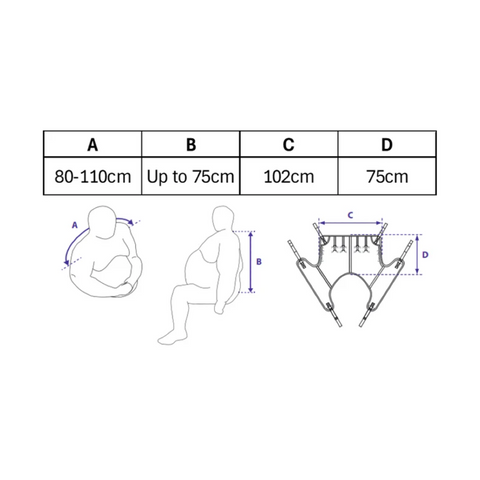 Deluxe Bariatric Sling