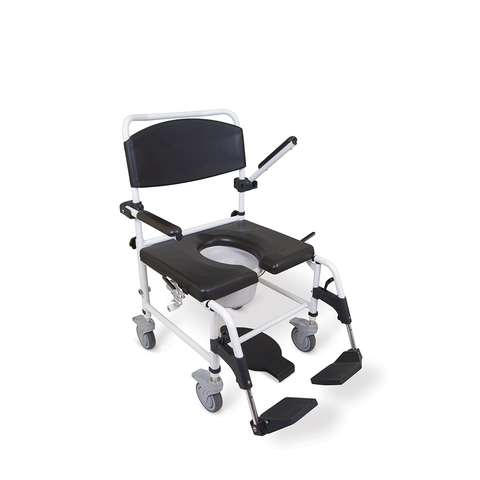 Deluxe Mediatric Attendant Shower and Toileting Chair