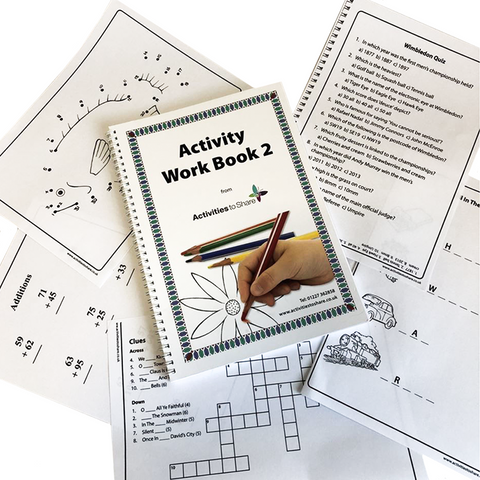 Dementia Activity Workbook