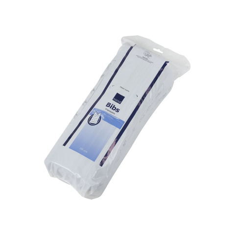 Stick-on Disposable Bib - Pack of 100