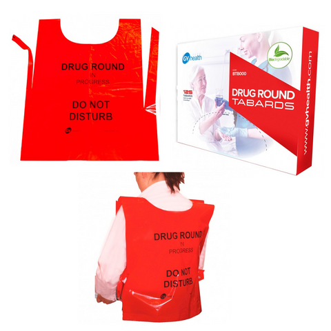 Disposable Drug Round Tabard