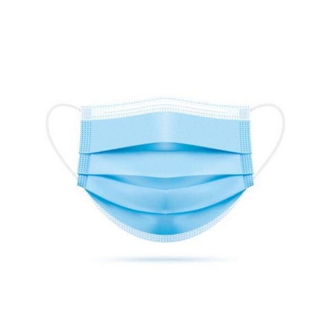 Disposable Face Mask - 50 Pack