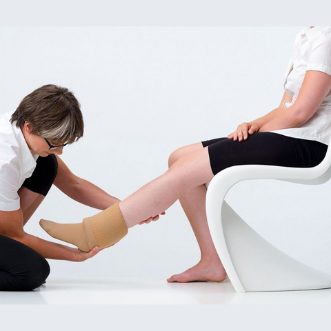 Doff N’ Donner Sleeve – Compression Stocking Loading Tool