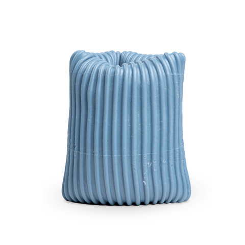 Side view of the Doff N’ Donner Sleeve showing compact, portable design.