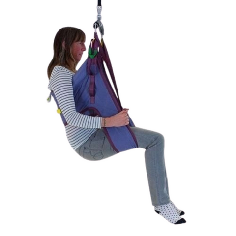 Dress Toileting Sling Padded Roll