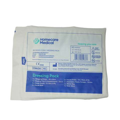 Homecare Dressing Pack Single