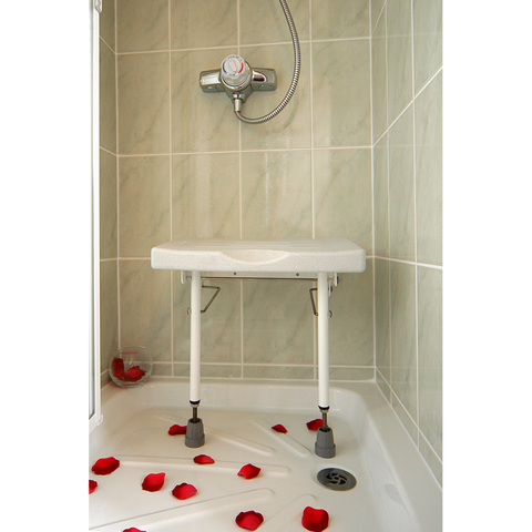 Drop Down Shower Seat