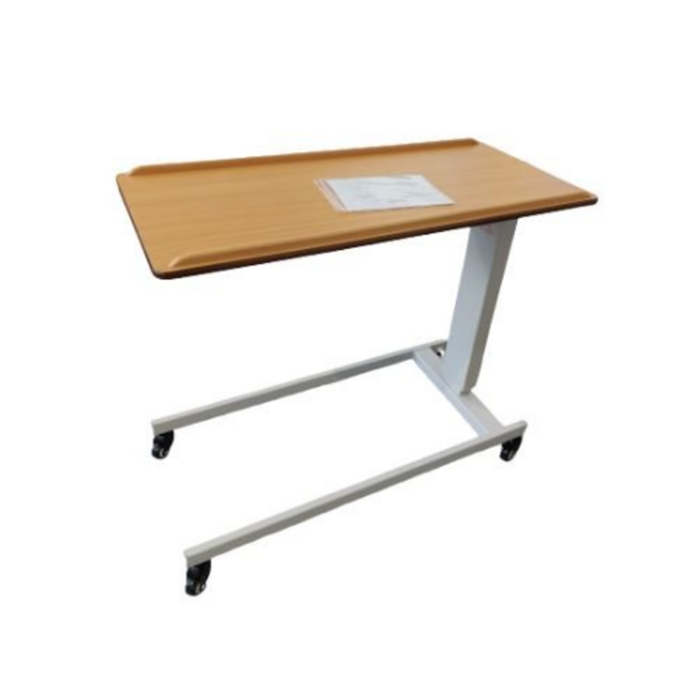 Easi Lift Overbed Table Variable Height Fixed Top – Homecare Medical Shop