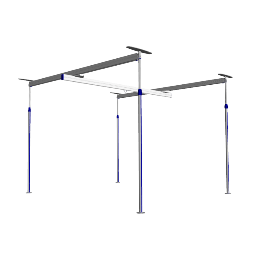 Hoist Easytrack System 4 Post – Homecare Medical Shop