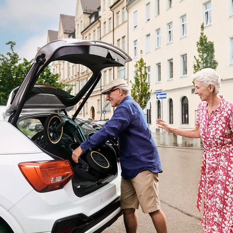 ello Electric Rollator