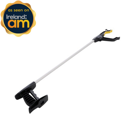 Ergo Reacher lightweight gripping clamp with wide non-slip jaws and magnetic tip