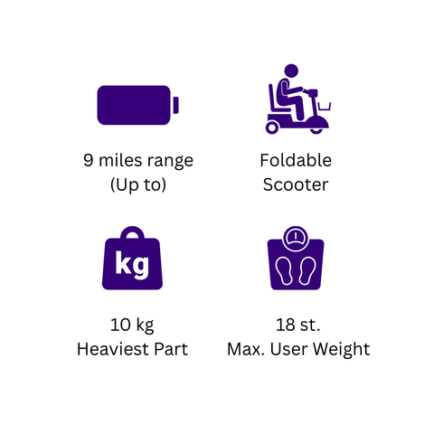 Evolite Folding Scooter
