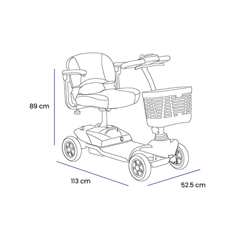 Evolite Folding Scooter