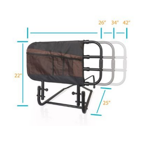 Extendable Bed Rail