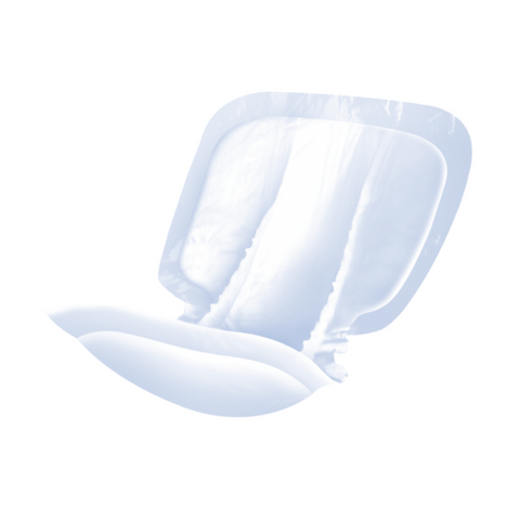 Id form pad suitable for moderate urinary incontinence.
