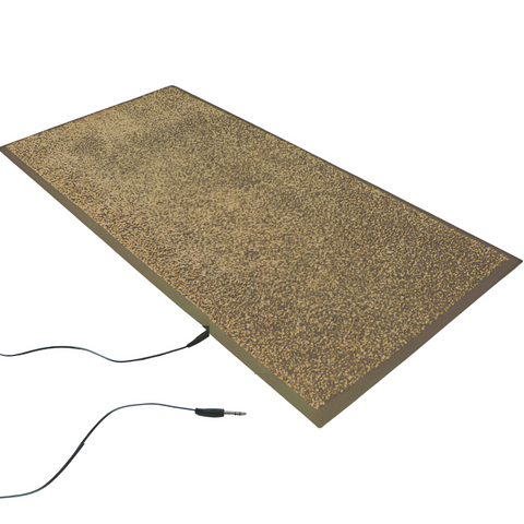 The Fall minder anti wandering mat is designed for professional use only, to prevent patient falls and wandering. Specifically designed for use in a nurse's station with a nurse call system.