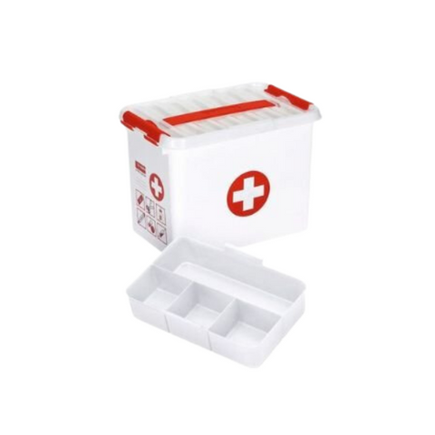 First Aid Compartment Box