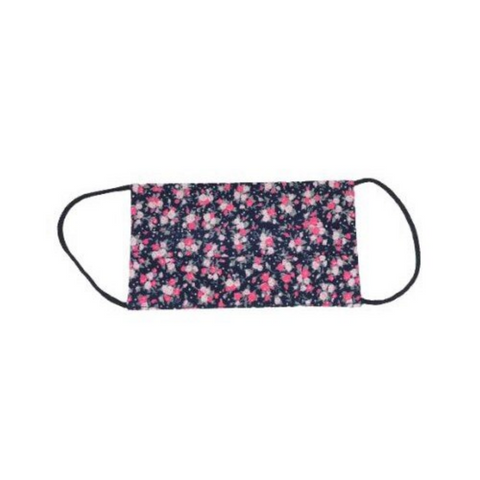 Floral Print Cotton Face Mask