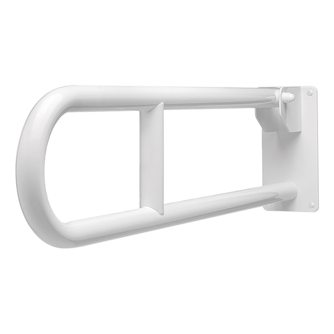 Foldable Toilet Rail