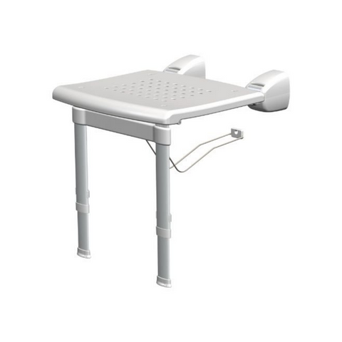 Foldable Shower Chair with Extendible Legs