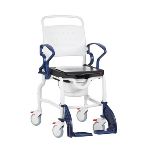 Frankfurt Height Adjustable Commode Chair