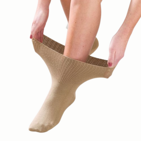 Fuller Fitting Socks - Large