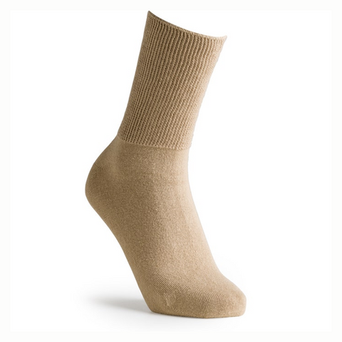 Fuller Fitting Socks - Large suitable for fluid retention.