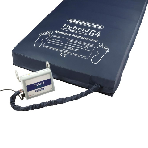 G4 Powered Integrated Hybrid Mattress System