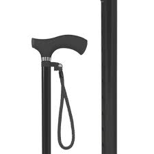 GEHSTOCK Walking Stick with hand-band BLACK (86-99cm)