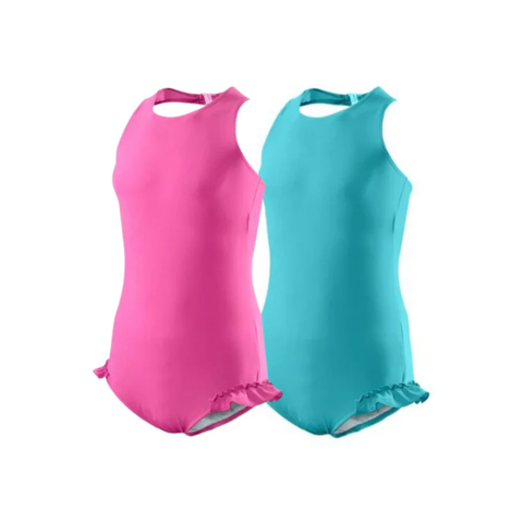 Girl's Halterneck Swimsuit
