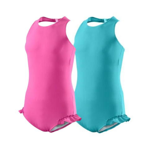 Girl's Halterneck Swimsuit