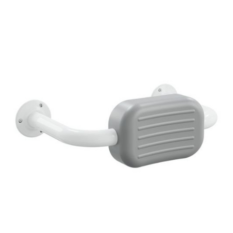 Grey Padded Back Rest