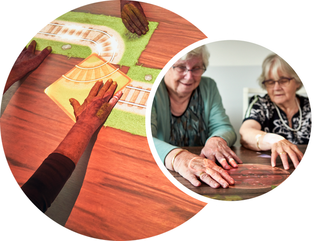 Tovertafel – Homecare Medical Shop