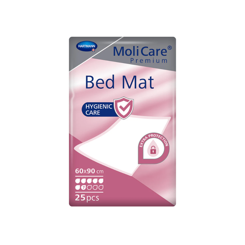 MoliCare Premium Bed Mat 7 Drop – Pack of 25