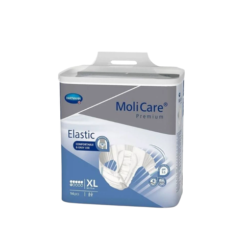 MoliCare Premium Elastic 6 Drops XL - Pack of 30