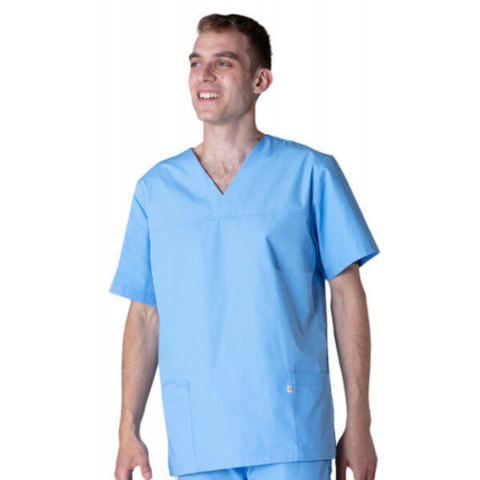 HappyFIT Unisex Scrub Top