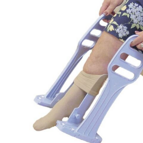 Heel Guide Compression Stocking Aid